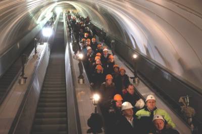 ВТБ займется строительством железных дорог и метро в Петербурге