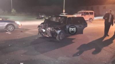 В Заречном Datsun смяло в ДТП с ВАЗом, пострадали четыре человека