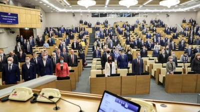 В Госдуму вернутся три депутата прошлого созыва