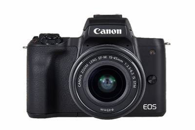 Canon представила новый фотоаппарат со сменной оптикой EOS M50 Mark II