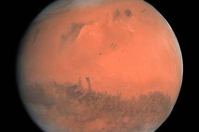 Ученые рассказали о лучшей ночи для наблюдения за Марсом за 32 года