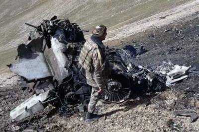 В Армении заявили, что карабахские ПВО сбили азербайджанский Су-25