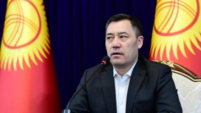 Парламент Киргизии утвердил Жапарова в должности премьера
