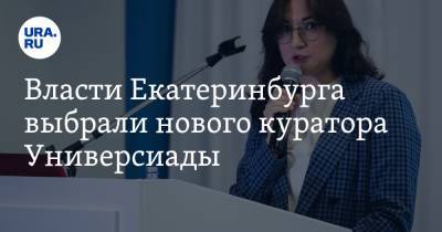 Власти Екатеринбурга выбрали нового куратора Универсиады