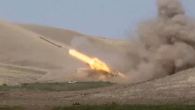 Азербайджан нанес удар по ракетному комплексу в Армении