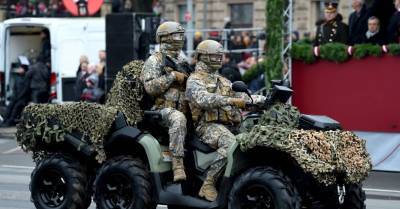 В Латвии отменены военные парады 11 и 18 ноября