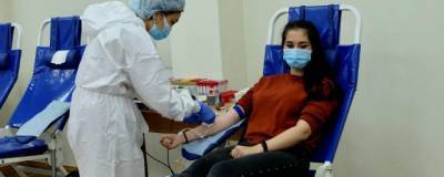 В Красногорске студенты сдали более 16 литров крови