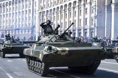Замсекретаря СНБО Украины Кривонос пригрозил России «сотнями тысяч гробов» в случае «открытой войны»