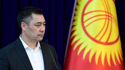 Парламент Киргизии утвердил Жапарова премьер-министром