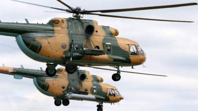 В Афганистане при столкновении двух вертолетов ВВС погибли 15 человек