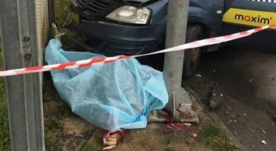 Погибший водитель под колесами такси: страшное ДТП произошло в Кузнечихе