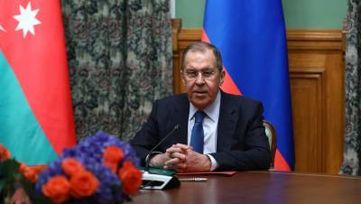 Лавров заявил о необходимости присутствия миротворцев в Карабахе