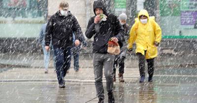 Синоптики назвали сроки снега и заморозков в Москве и области