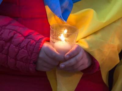 Скончался ветеран АТО, который устроил акт самосожжения в Киеве