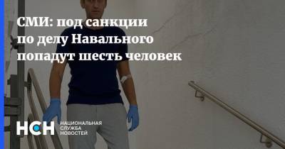 СМИ: под санкции по делу Навального попадут шесть человек