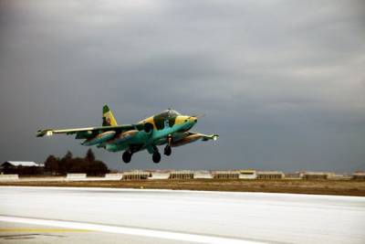 Минобороны Армении: Сбит ещё один штурмовик Су-25 ВВС Азербайджана