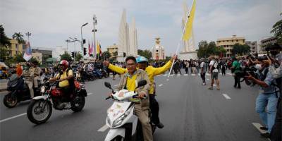 В Таиланде продолжаются антиправительственные протесты