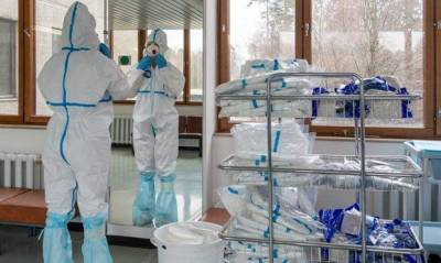 В России за сутки выявили более 14 тысяч новых случаев заражения коронавирусом
