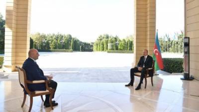 Алиев: Баку разорвет дипотношения с любой страной, признавшей Карабах