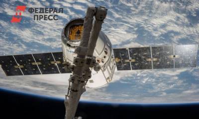 Российский космонавт Вагнер снял с борта МКС старт ракеты «Союз»