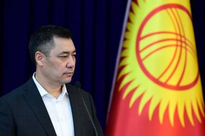 Парламент Киргизии утвердил структуру правительства во главе с Жапаровым