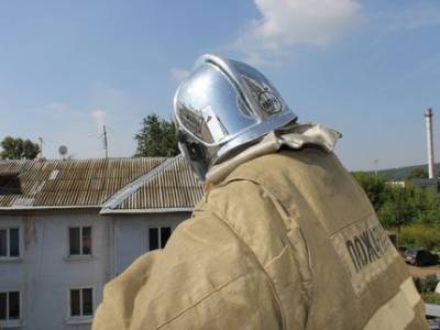 В Башкирии при пожаре в частном доме погиб мужчина