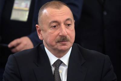 Алиев заявил об уничтожении С-300 в Карабахе
