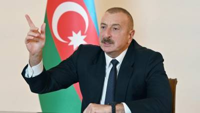 Алиев призвал готовить азербайджанцев и армян к мирной жизни в Карабахе