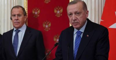 Лавров обвинил США в попытке столкнуть РФ и Турцию в Ливии
