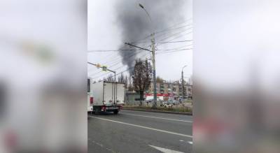 Черный дым в Брагино: что загорелось в Ярославле