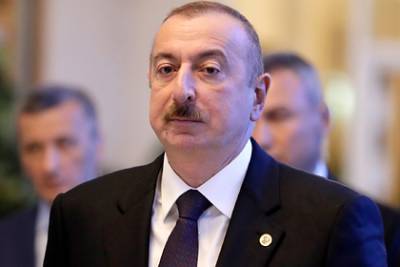 Алиев пригрозил разрывом дипотношений с признавшими Карабах странами
