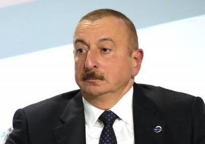Алиев: Азербайджан прервет связи с любой страной, признавшей независимость Карабаха