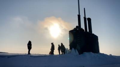 Sohu рассказало, как США насмешили Россию потугами своих подлодок в Арктике