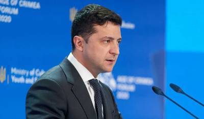 Отставка Зеленского: президент Украины готов уйти с занимаемой должности