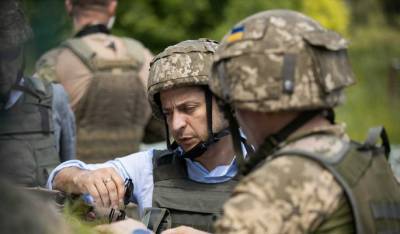 Украина; Российский генерал рассказал, что мешает Зеленскому закончить войну в Донбассе