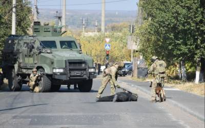 На Донбассе силовики обезвредили пятерых террористов «ЛДНР»