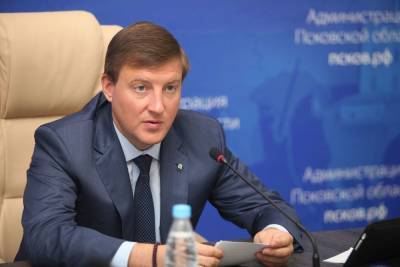 Андрей Турчак намерен участвовать в выборах в Псковское областное Собрание депутатов