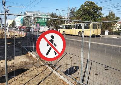 Появление «навозного» запаха в Рязани связали с реконструкцией моста у цирка