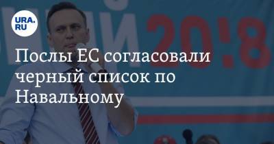 Послы ЕС согласовали черный список по Навальному. В России уже отреагировали