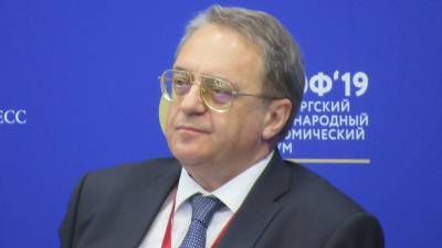 Богданов провел переговоры с советником МИД Армении