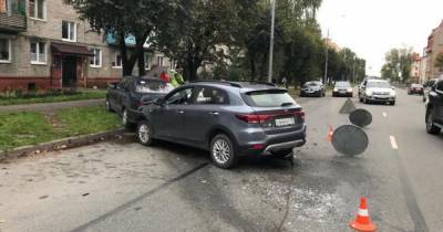 В Черняховске при столкновении Volkswagen и KIA пострадал шестилетний ребёнок