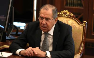 Лавров рассказал о разговоре с Путиным во время переговоров по Карабаху