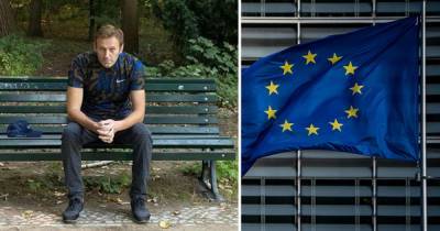 Послы ЕС согласовали черный список по "делу Навального"