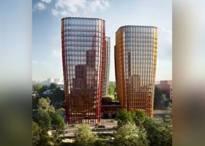 Сергей Кузнецов представил новый проект здания на месте киноцентра "Соловей"