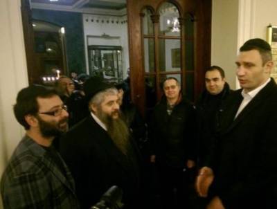 Мэр Киева поиздевался над евреями, призвав их помолиться за бандеровцев