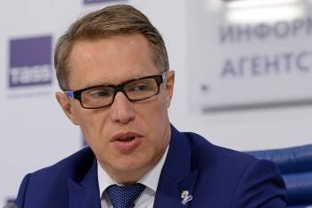 Министр здравоохранения возмущен поведением россиян