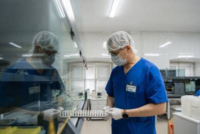 Оборудование для быстрого выявления возбудителей инфекций появилось в НИИ Склифосовского