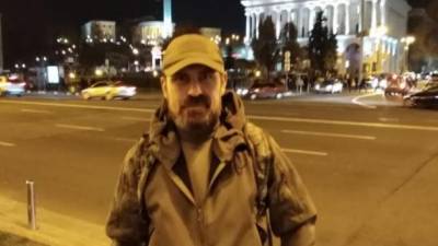Умер ветеран войны на Донбассе Николай Никитенко, который совершил самосожжение на Майдане Независимости