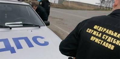 На улицах Орла приставы арестовали восемь автомобилей