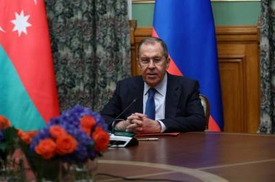 Лавров сообщил о вкладе Путина в переговоры по Нагорному Карабаху